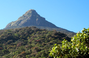 Les montagnes du centre