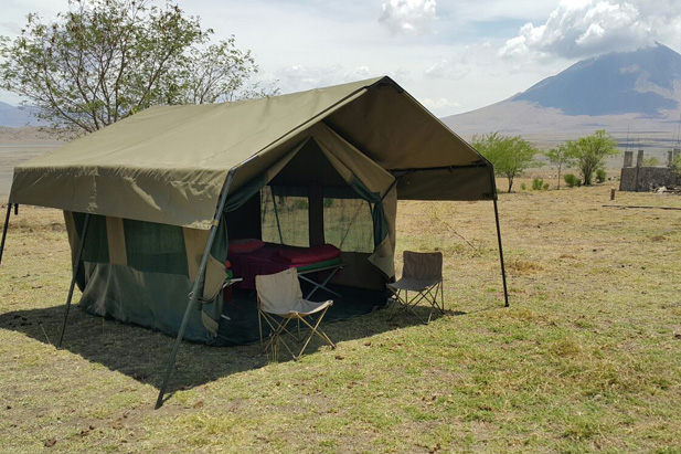 Tente confort - Lac Natron - Tanzanie